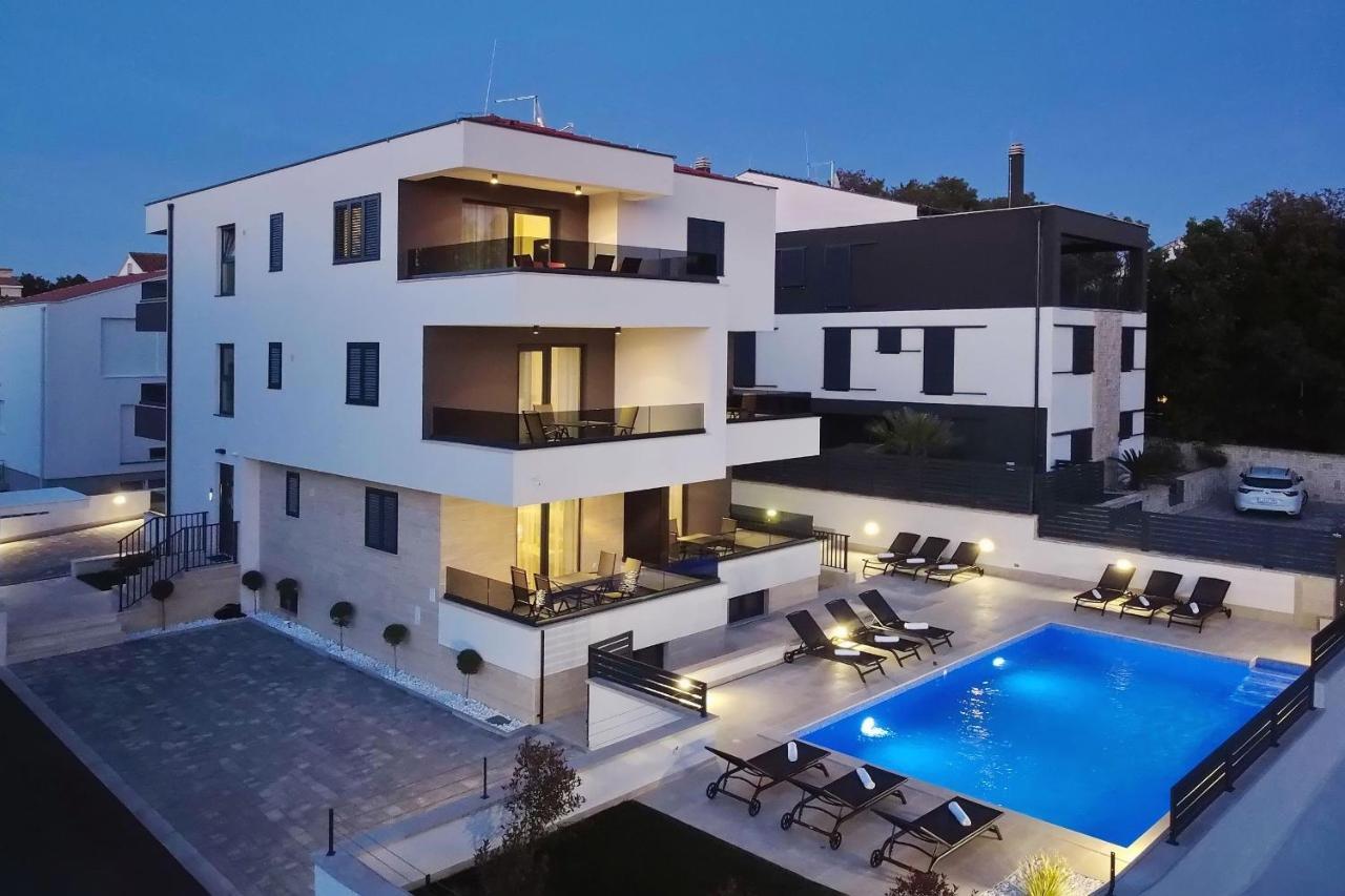 Villa Ankora 2 With Heated Pool Biograd Na Moru Extérieur photo