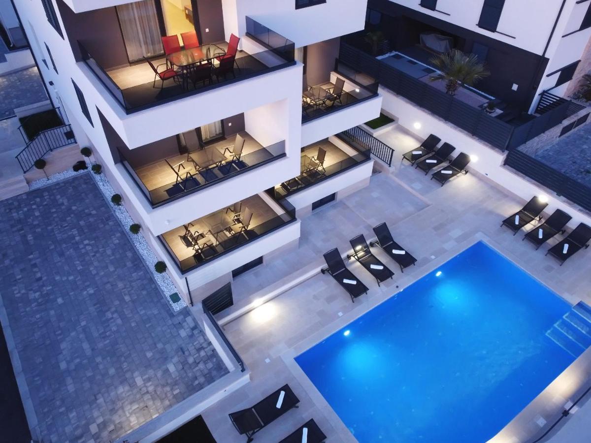 Villa Ankora 2 With Heated Pool Biograd Na Moru Extérieur photo