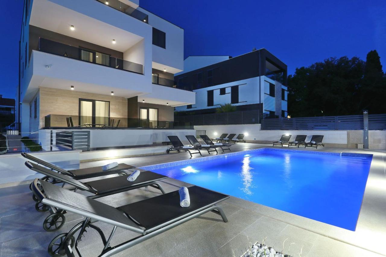 Villa Ankora 2 With Heated Pool Biograd Na Moru Extérieur photo