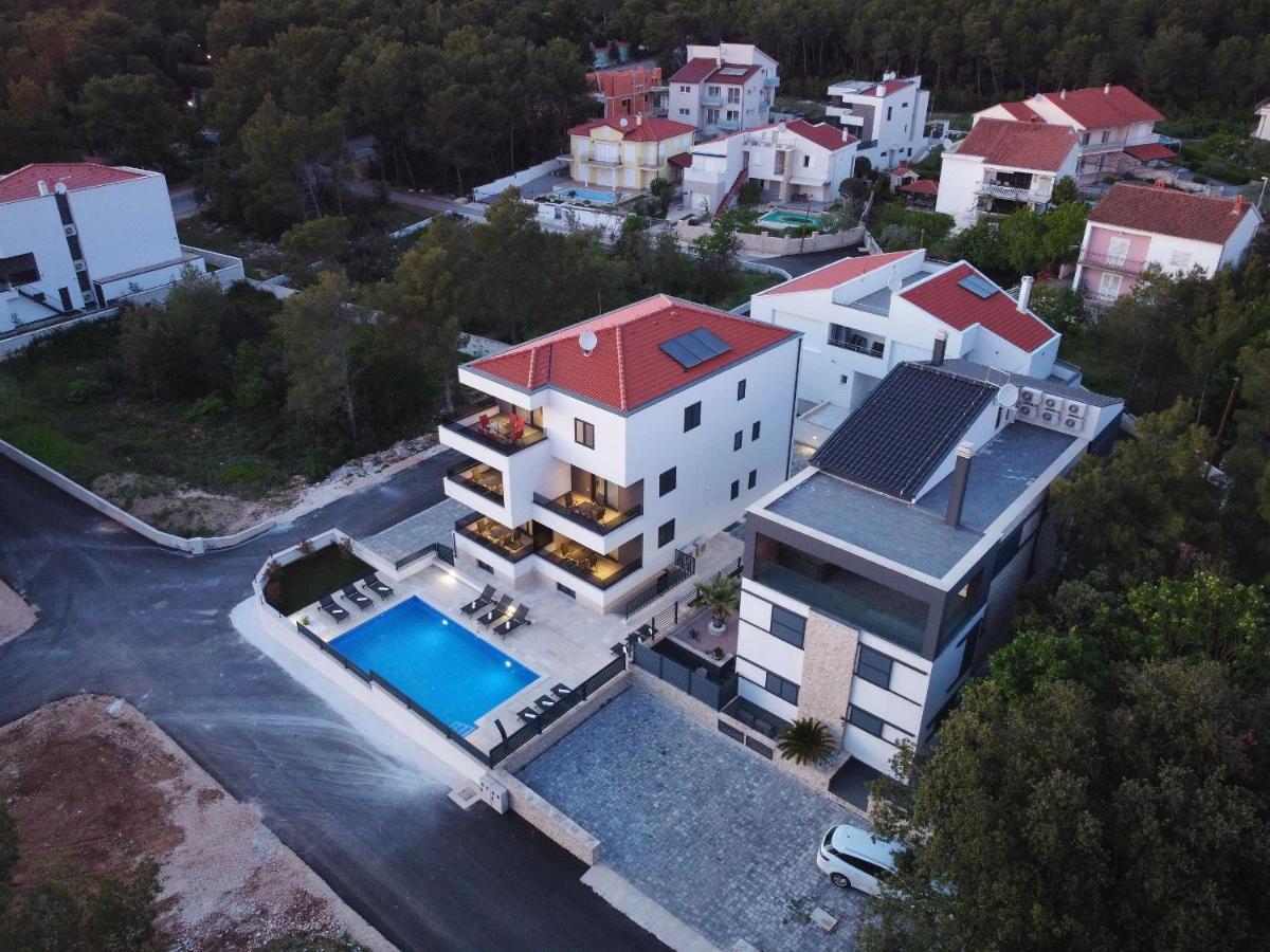 Villa Ankora 2 With Heated Pool Biograd Na Moru Extérieur photo