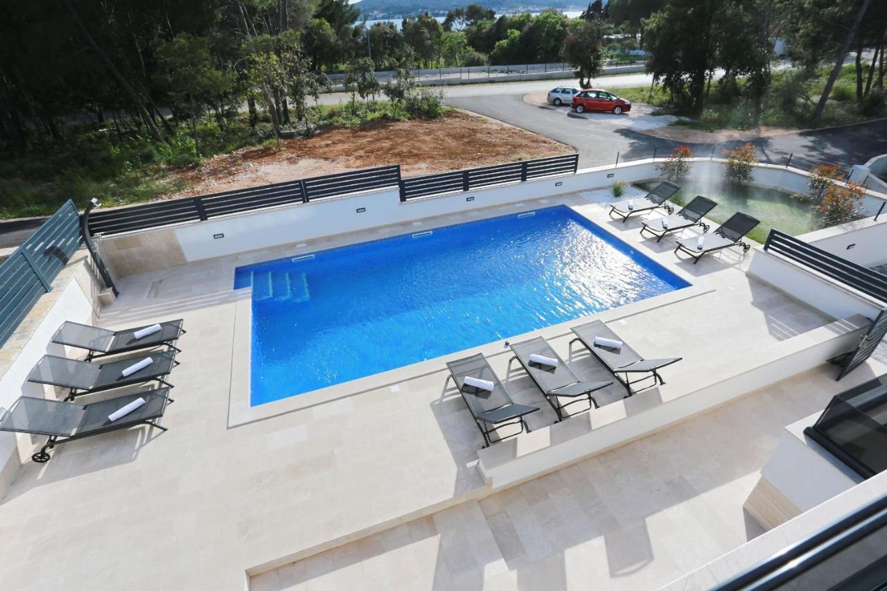 Villa Ankora 2 With Heated Pool Biograd Na Moru Extérieur photo