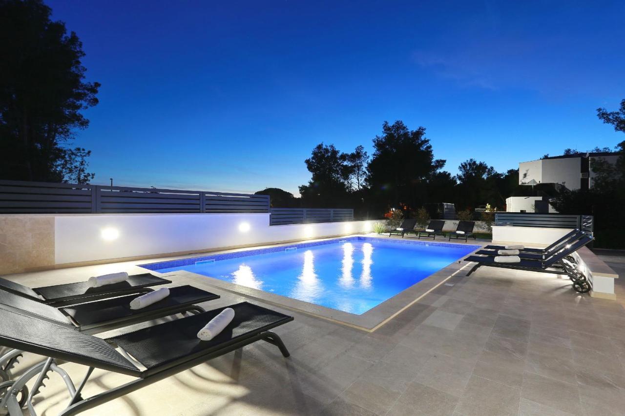 Villa Ankora 2 With Heated Pool Biograd Na Moru Extérieur photo