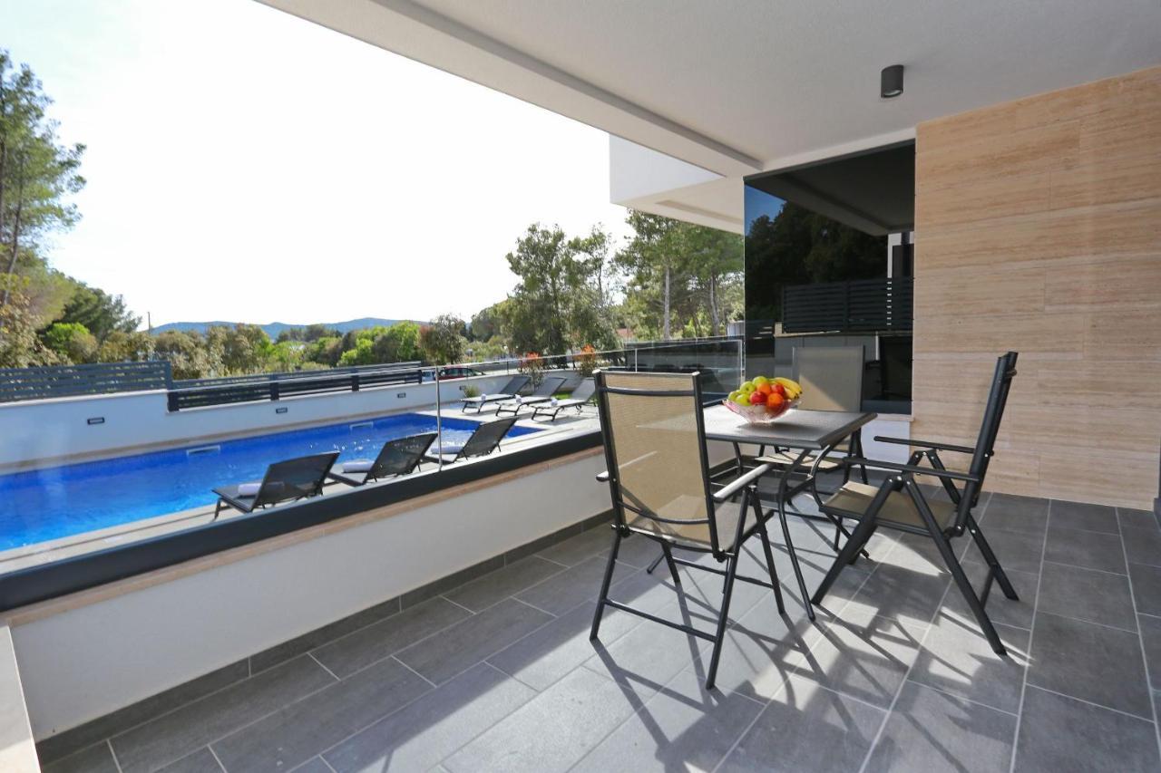 Villa Ankora 2 With Heated Pool Biograd Na Moru Extérieur photo